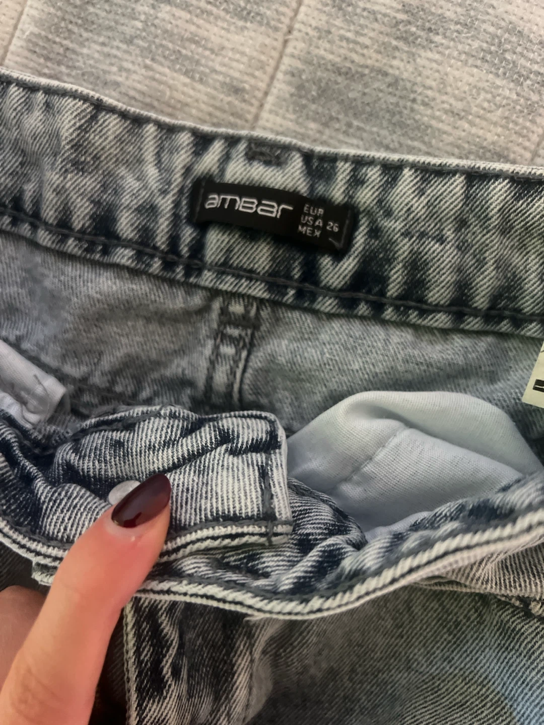 Ambar Distressed Denim Jeans - photo 3