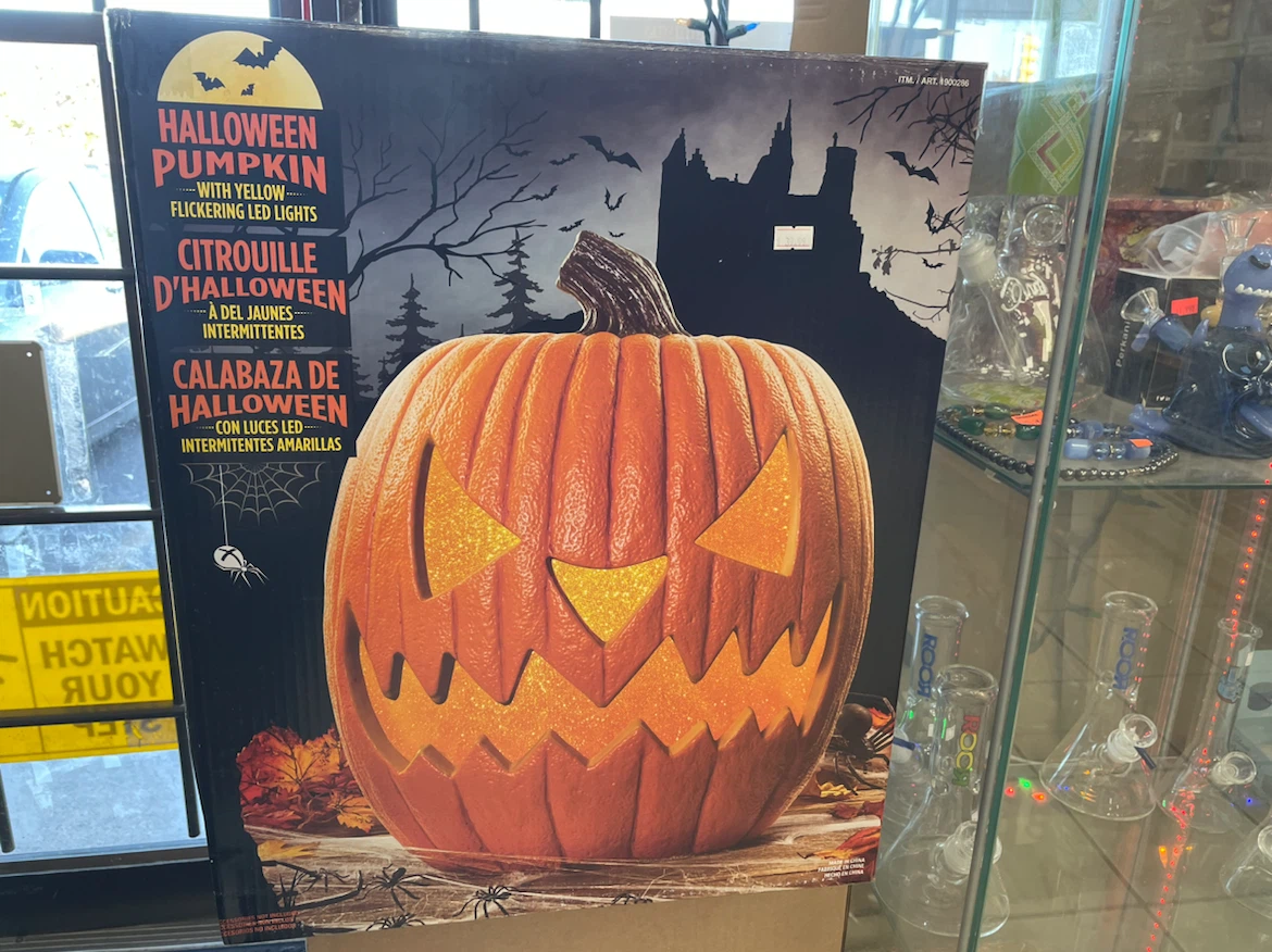 Large 50.8 cm Jack-o'-Lantern Halloween Decoration