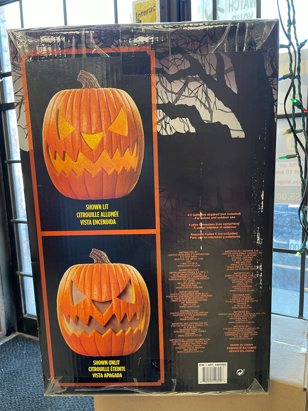 Large 50.8 cm Jack-o'-Lantern Halloween Decoration - photo 3