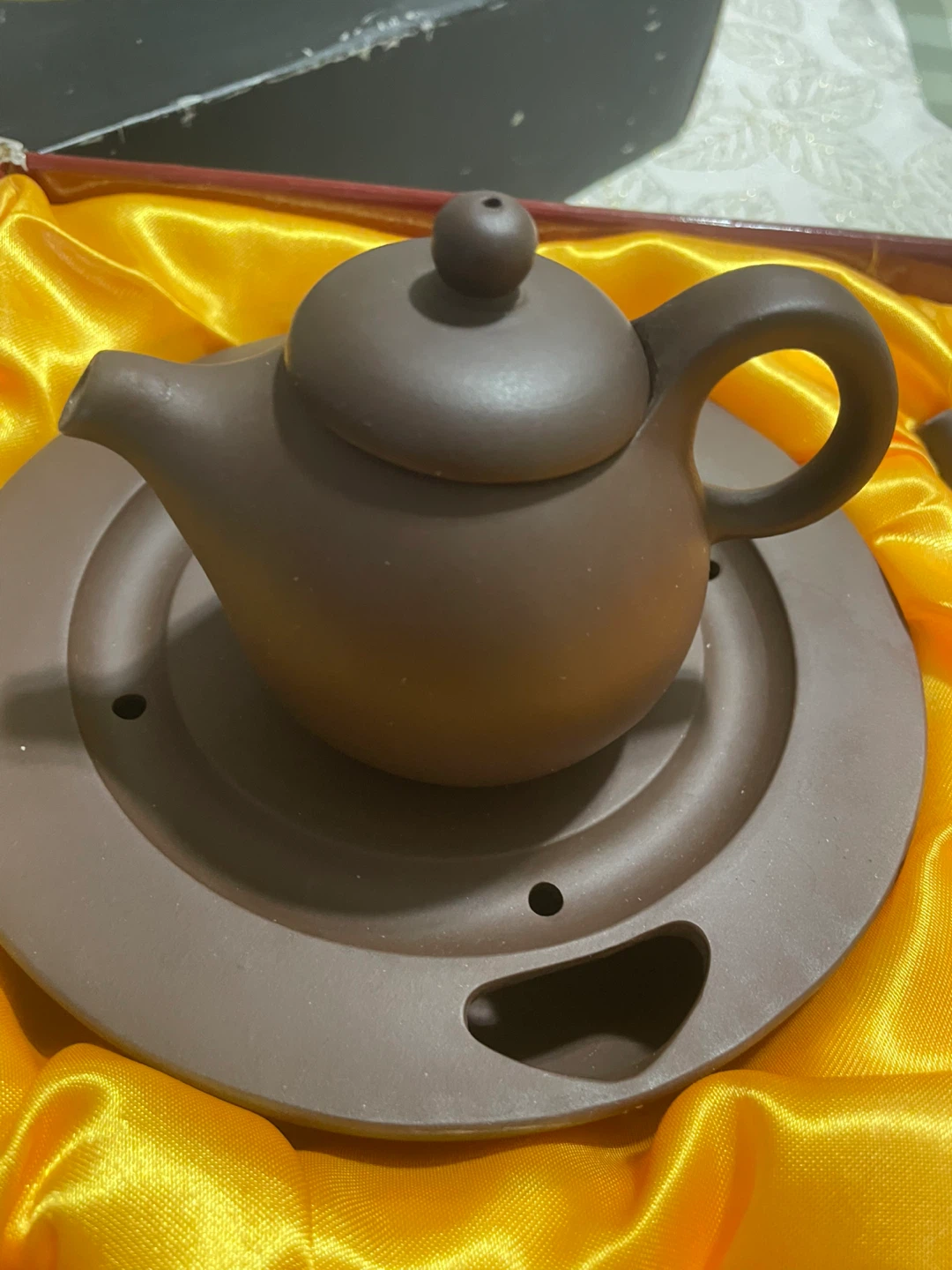 Clay Teapot and Cup Set - photo 2