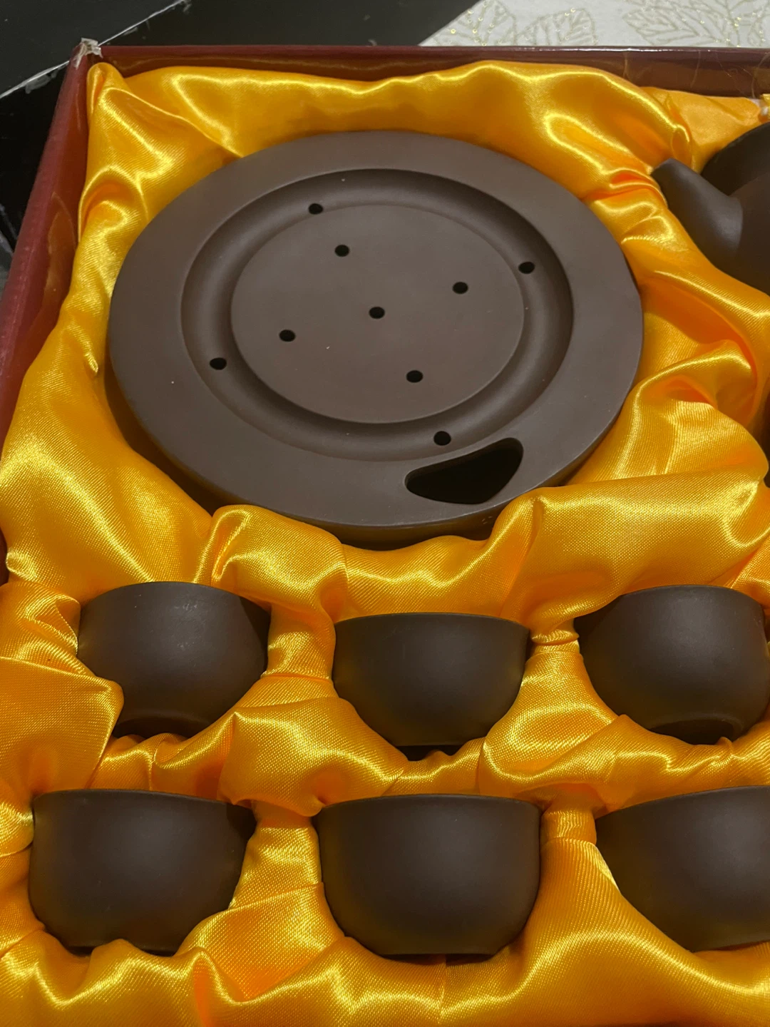 Clay Teapot and Cup Set - photo 3