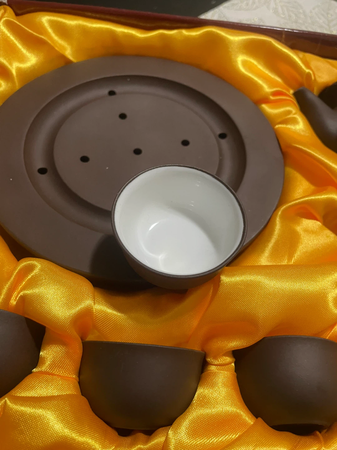 Clay Teapot and Cup Set - photo 4