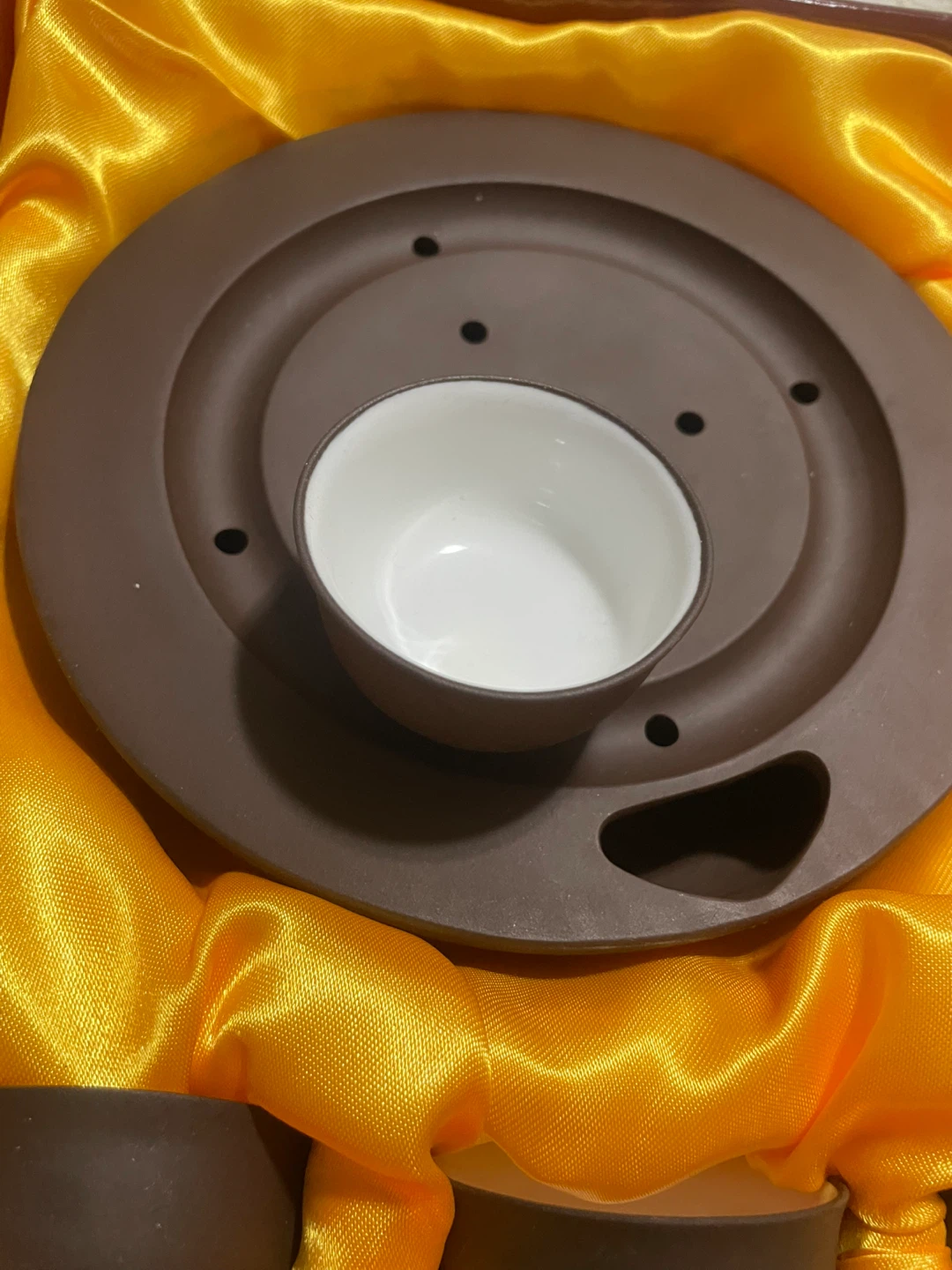 Clay Teapot and Cup Set - photo 5