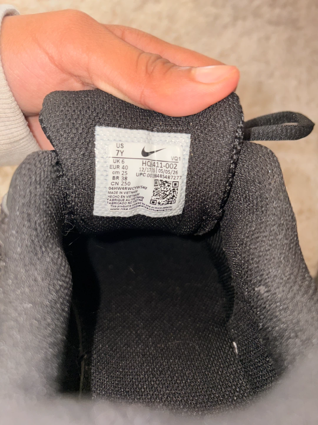 Black Nike Shoes NEW WITH BOX - photo 3