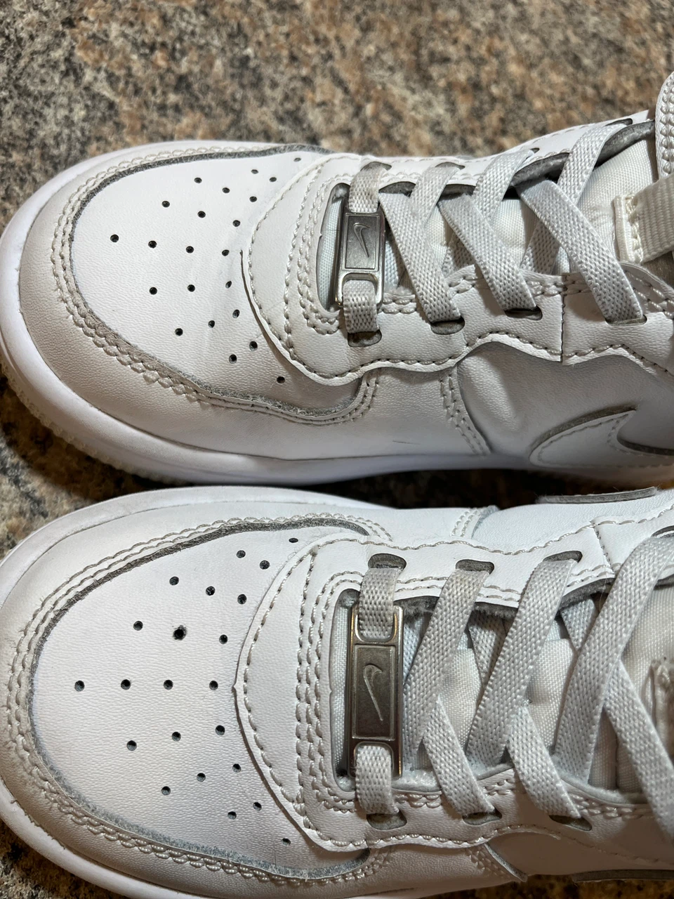 Nike Air Force 1 Mid Toddler Shoes White - photo 3