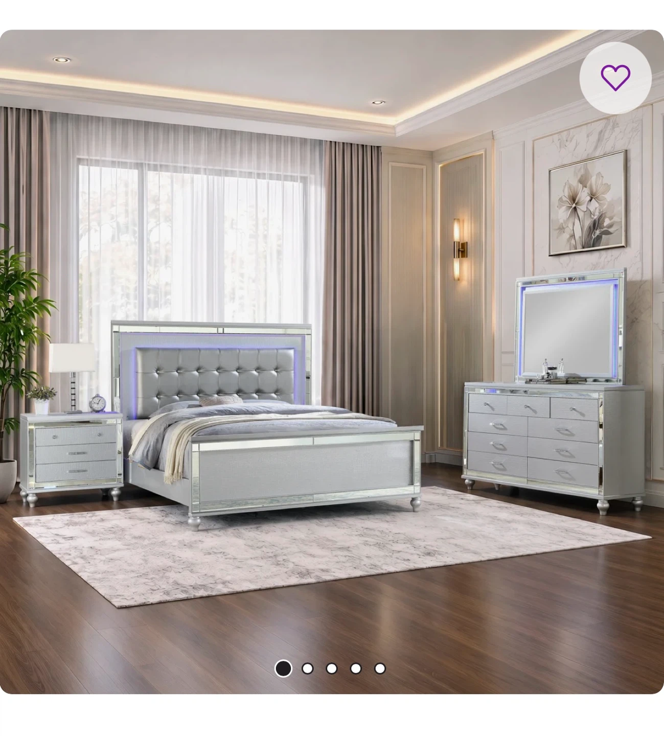 KING SIZE BED SET