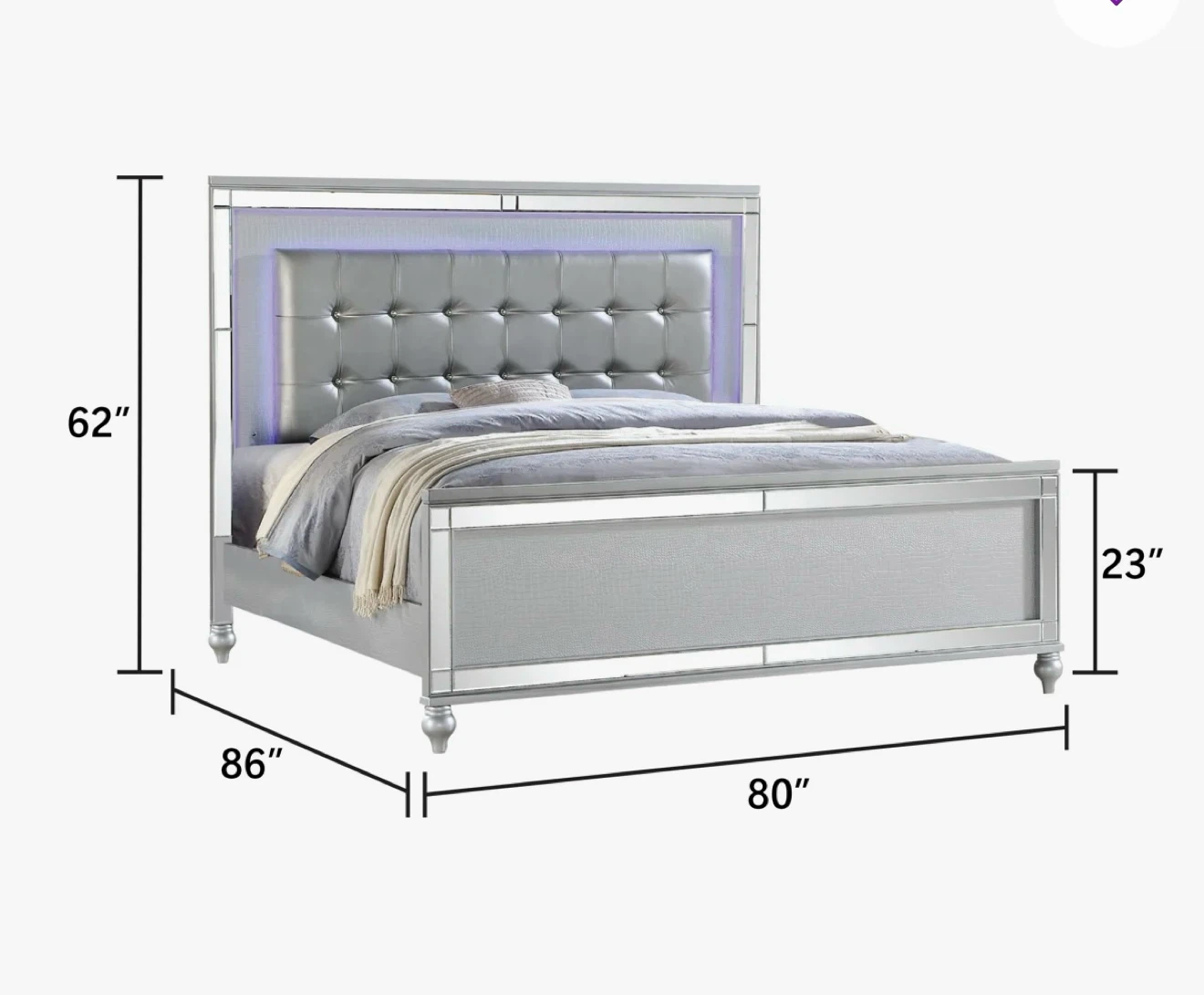 KING SIZE BED SET - photo 2