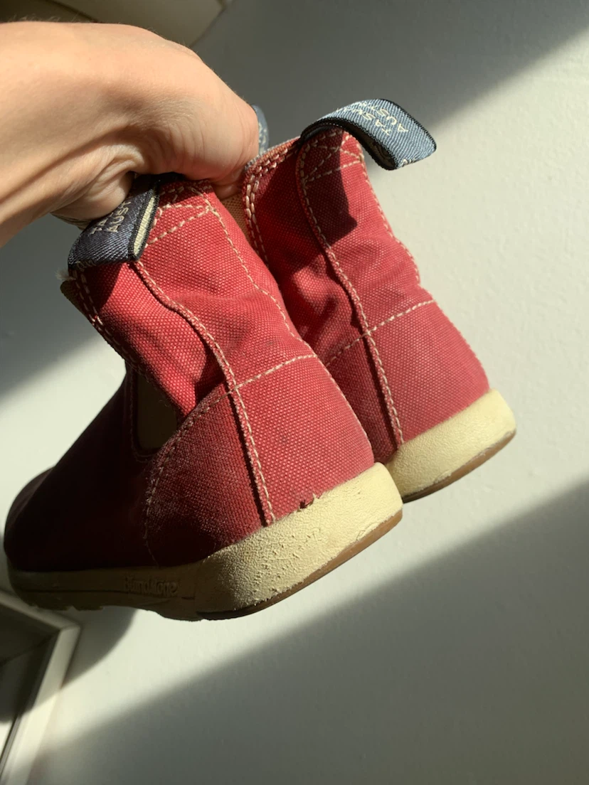 Blundstone Canvas Boots - Red (size 6) - photo 3