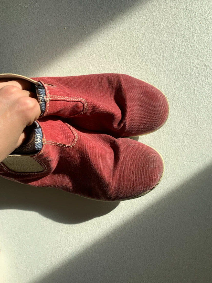 Blundstone Canvas Boots - Red (size 6) - photo 4
