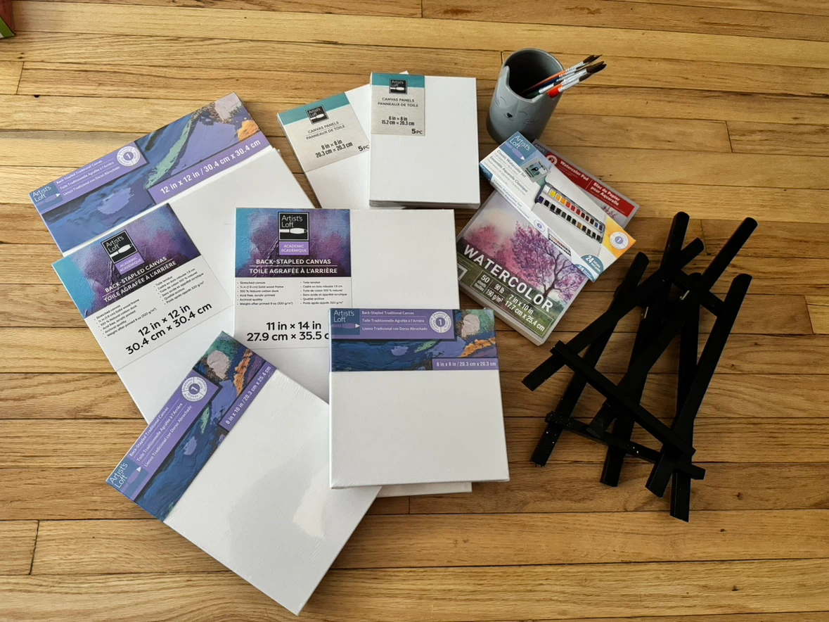 Artist's Loft Painting Supply Set