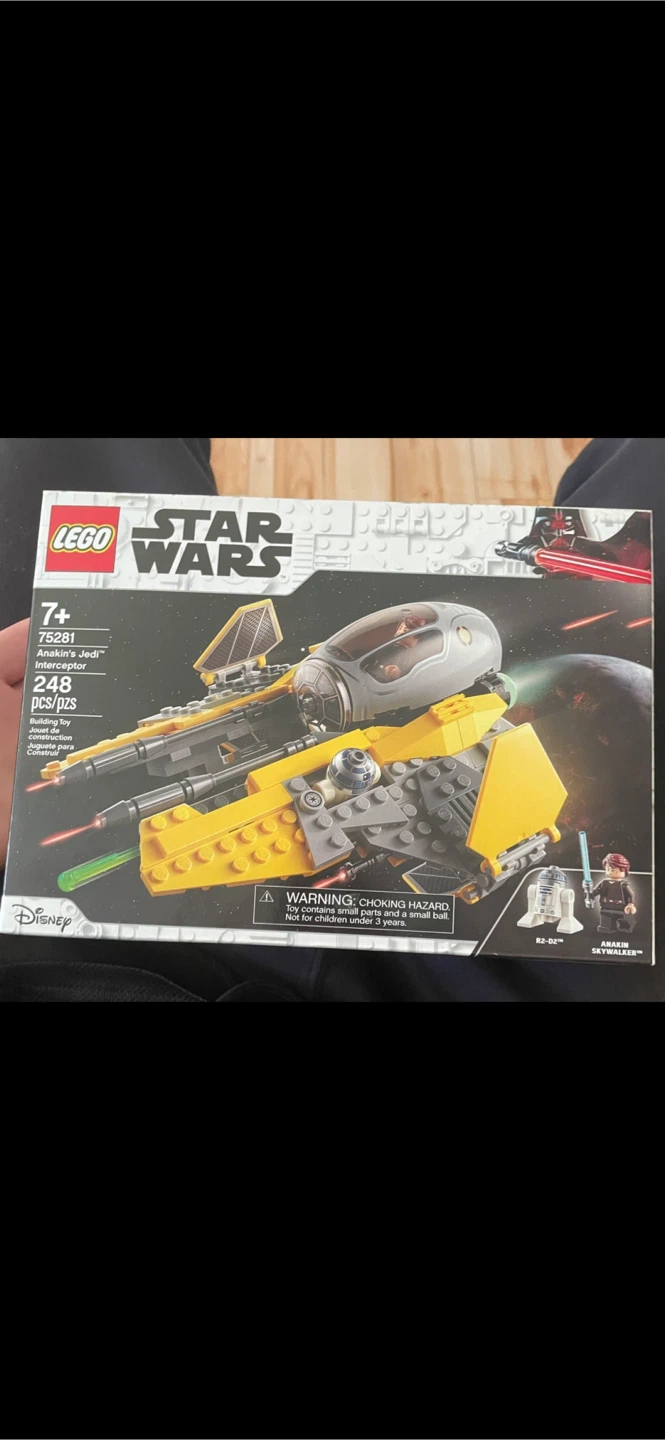 Retired LEGO Star Wars 75281 Anakin's Jedi Interceptor