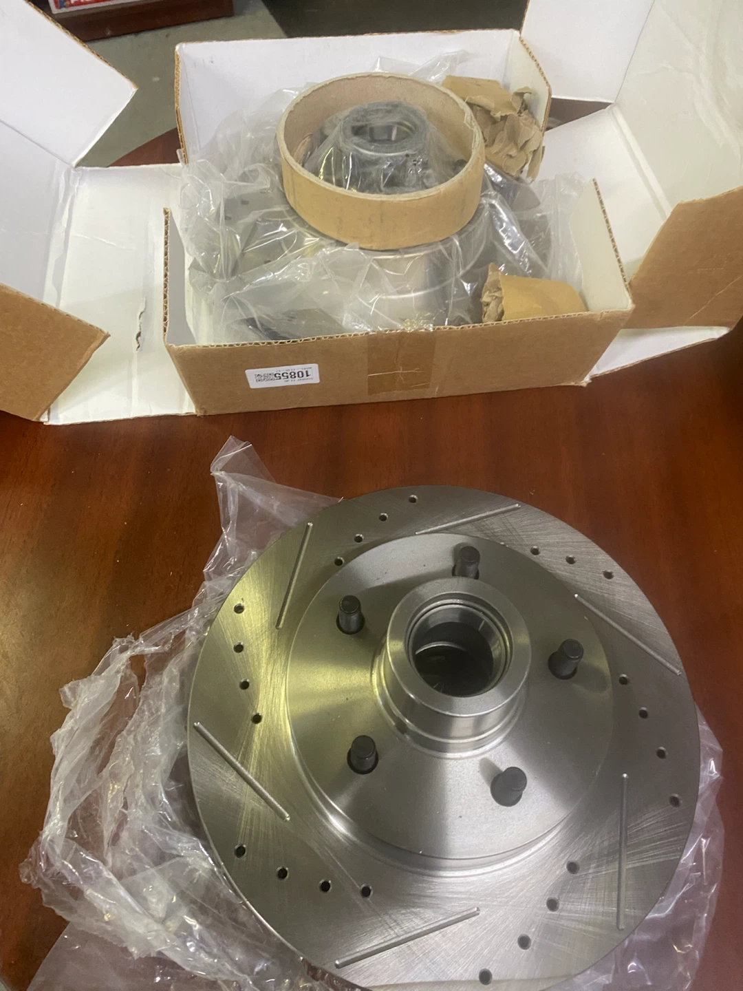 Rotors AR8600XL , AR8600XR fit old car - photo 3