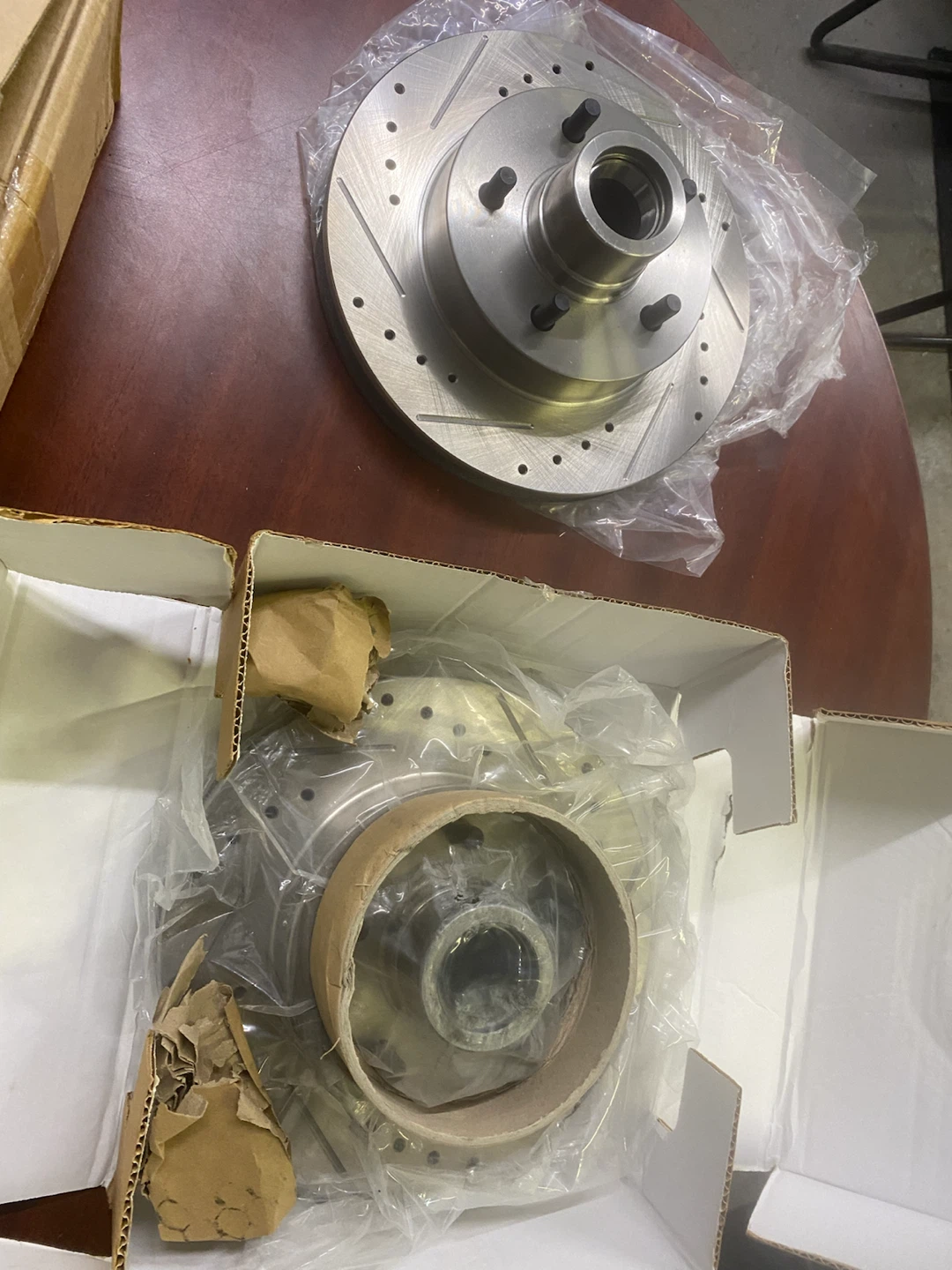 Rotors AR8600XL , AR8600XR fit old car - photo 4