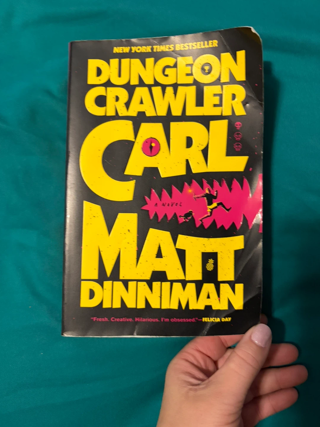Dungeon Crawler Carl by Matt Dinniman