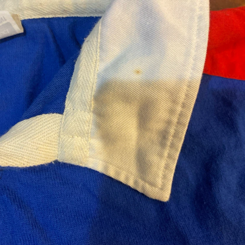 Vintage Buffalo Bills Rugby Polo Shirt Mens Large Japan F Size - photo 4