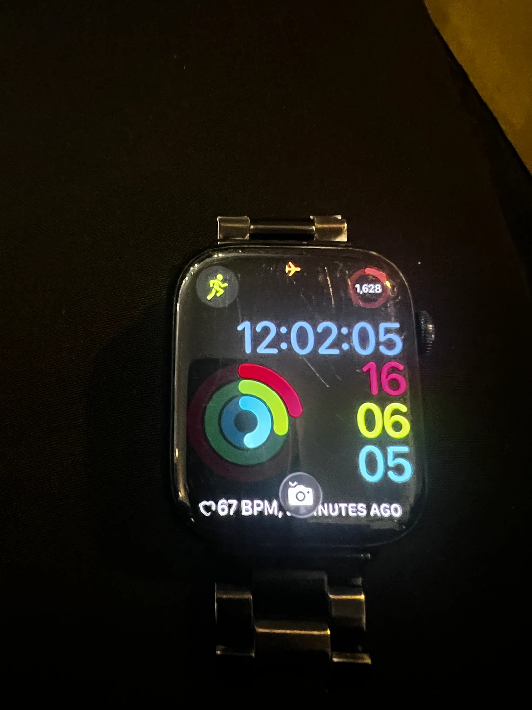 Apple Watch Series 8 45mm Stainless Steel Band