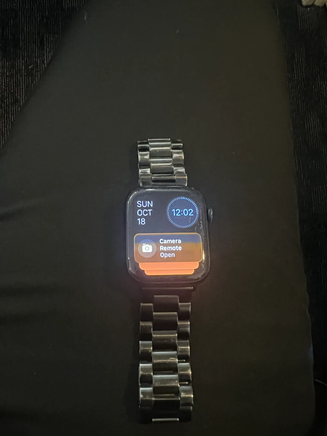 Apple Watch Series 8 45mm Stainless Steel Band - photo 2