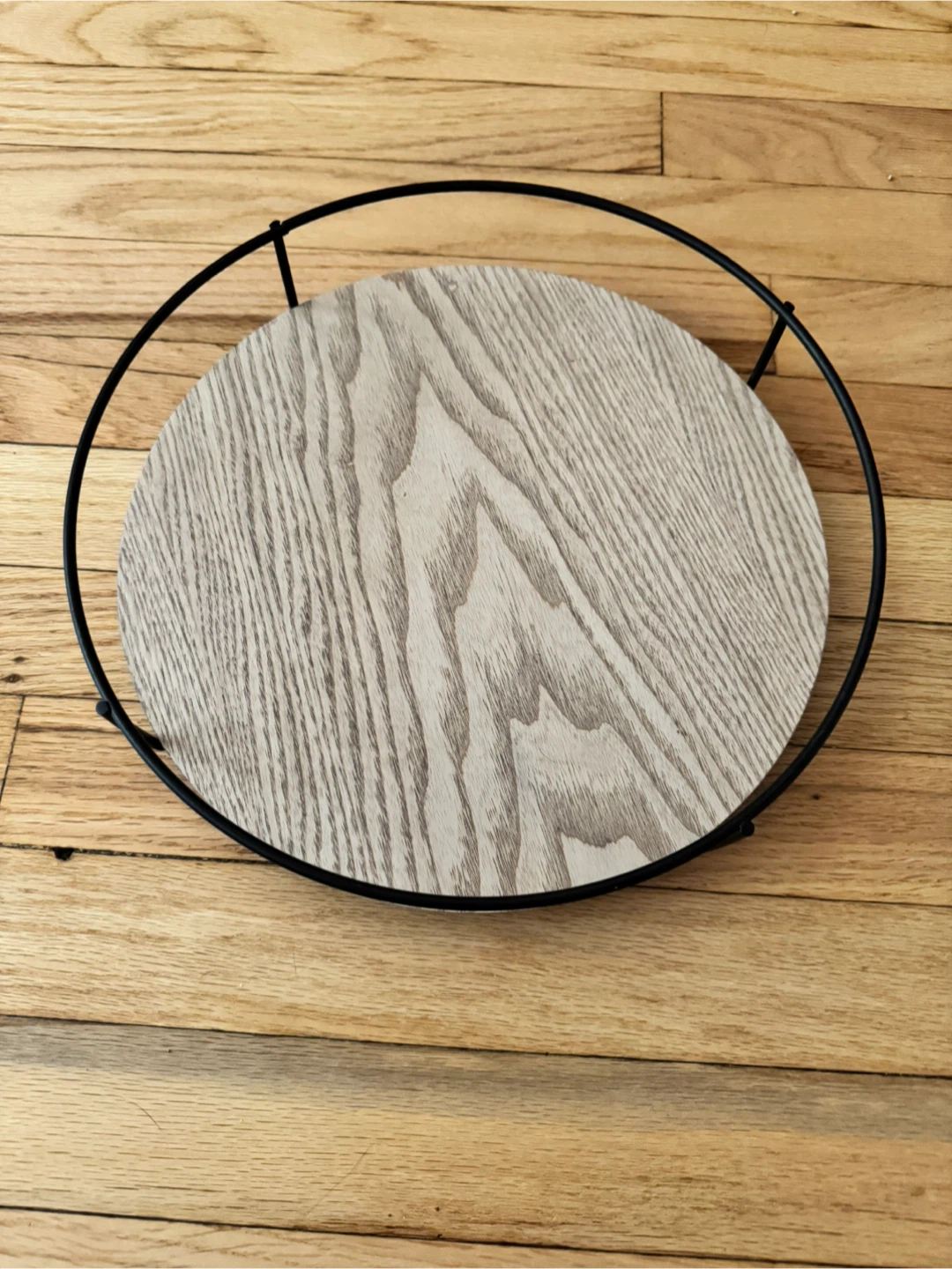 Wooden Lazy Susan tray