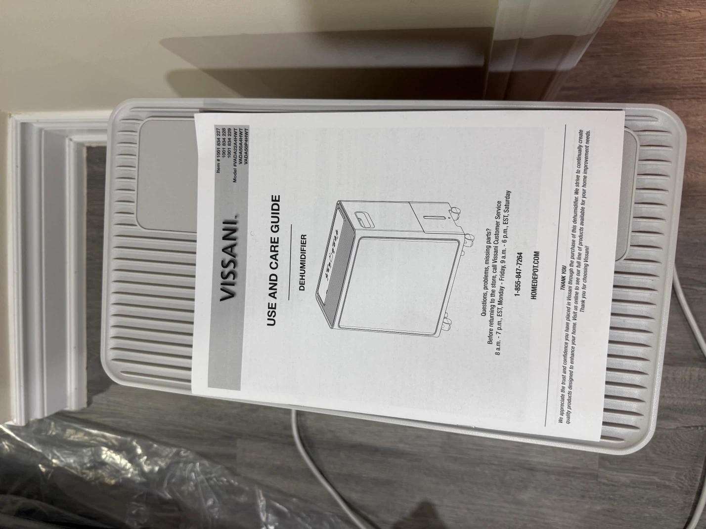 Dehumidifier