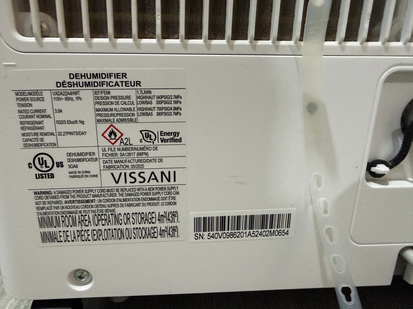 Dehumidifier - photo 3