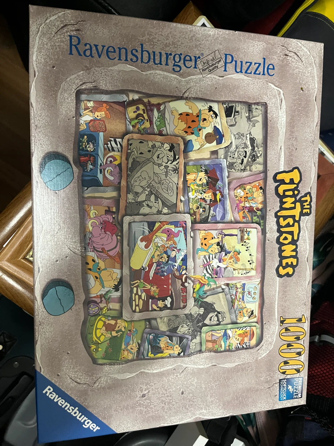Ravensburger The Flintstones 1000 Piece Puzzle
