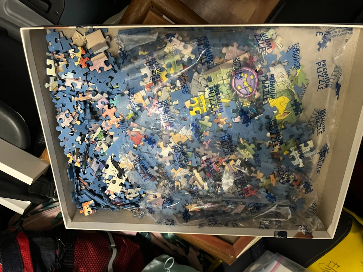 Ravensburger The Flintstones 1000 Piece Puzzle - photo 2