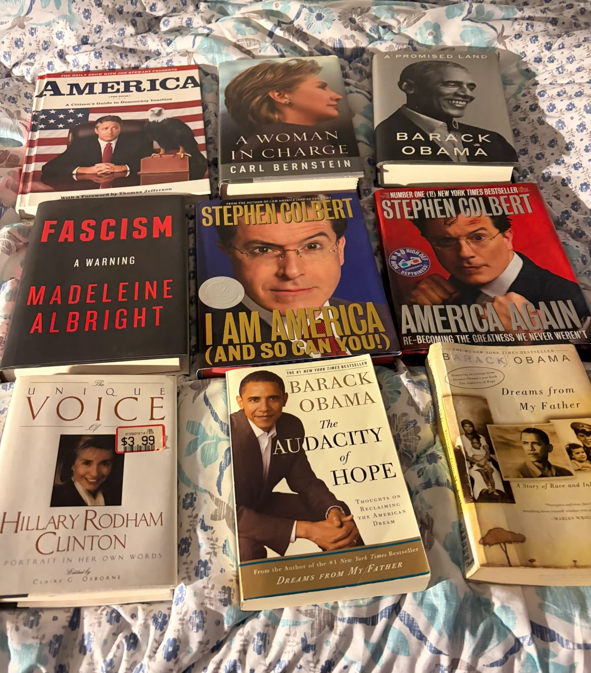 9 Political Books