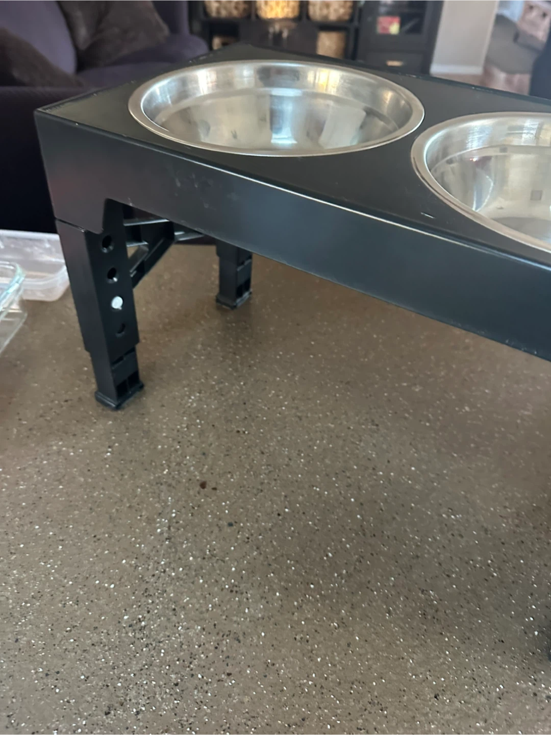 Adjustable Elevated Pet Feeder - photo 2