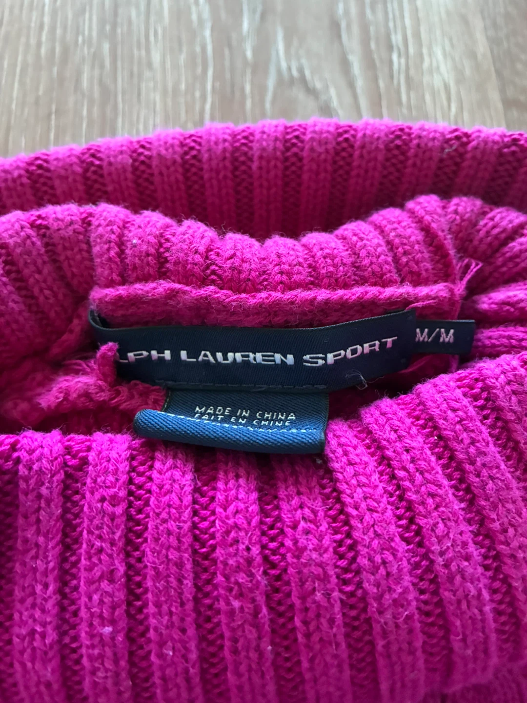 Ralph Lauren Cable Knit Turtleneck - M - photo 3