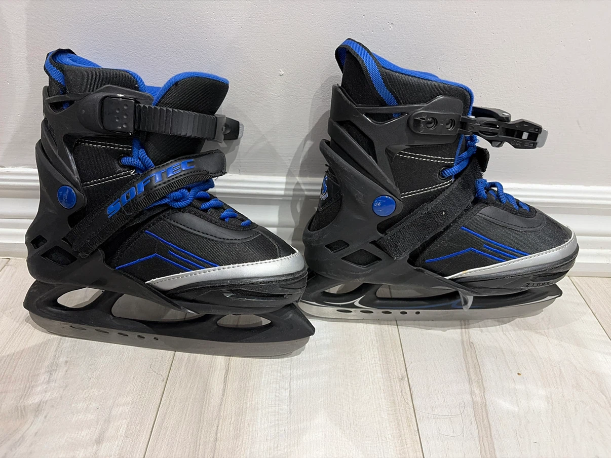 Softec Childrens Ice Skates Size S