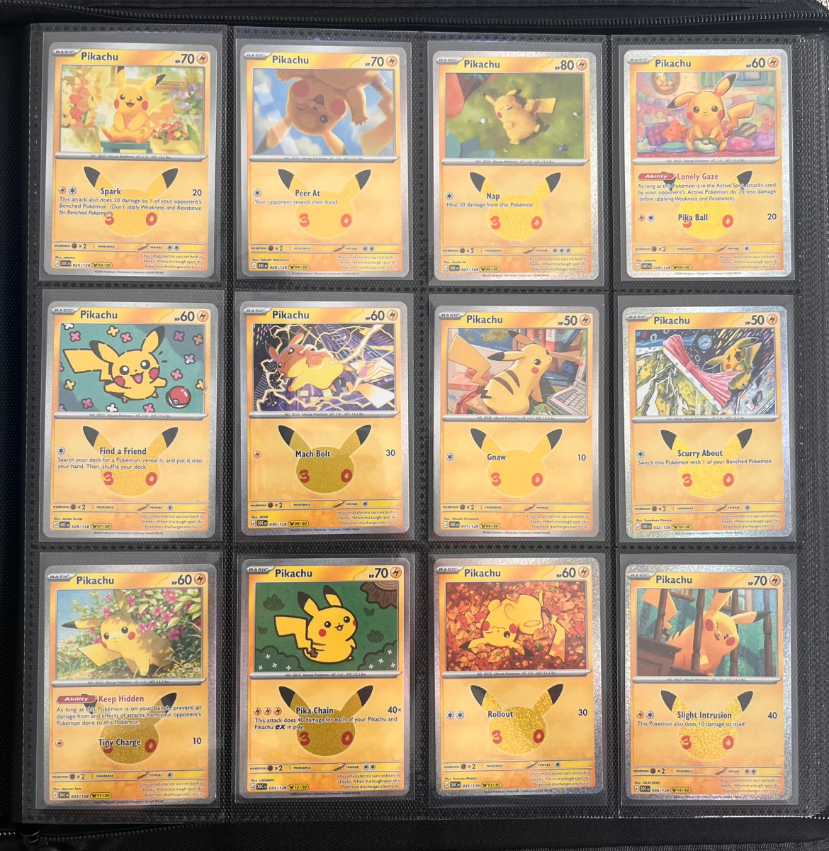 TRADE PIKACHU SUBSET