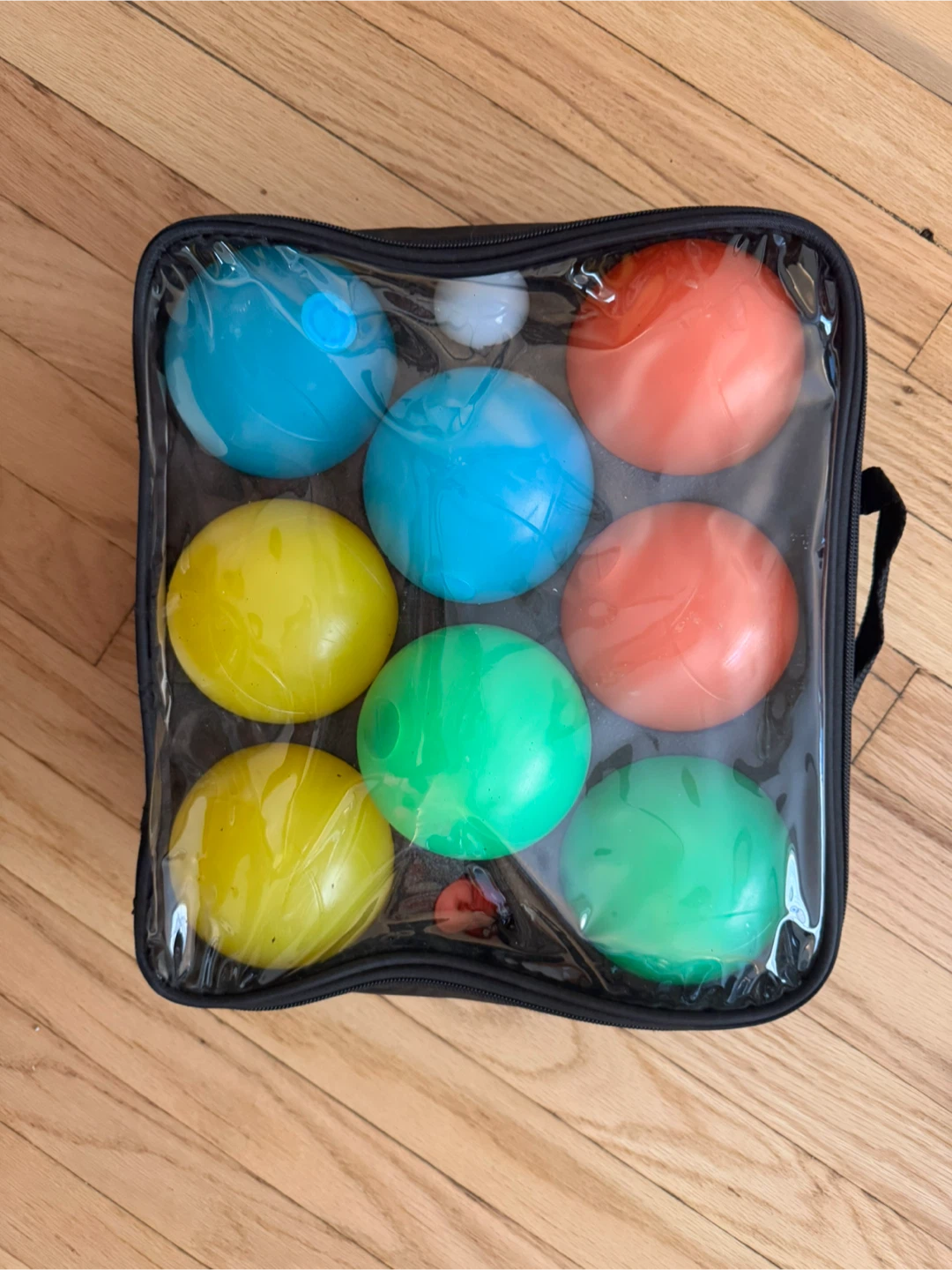 Bocce Ball Set with Carrying Case