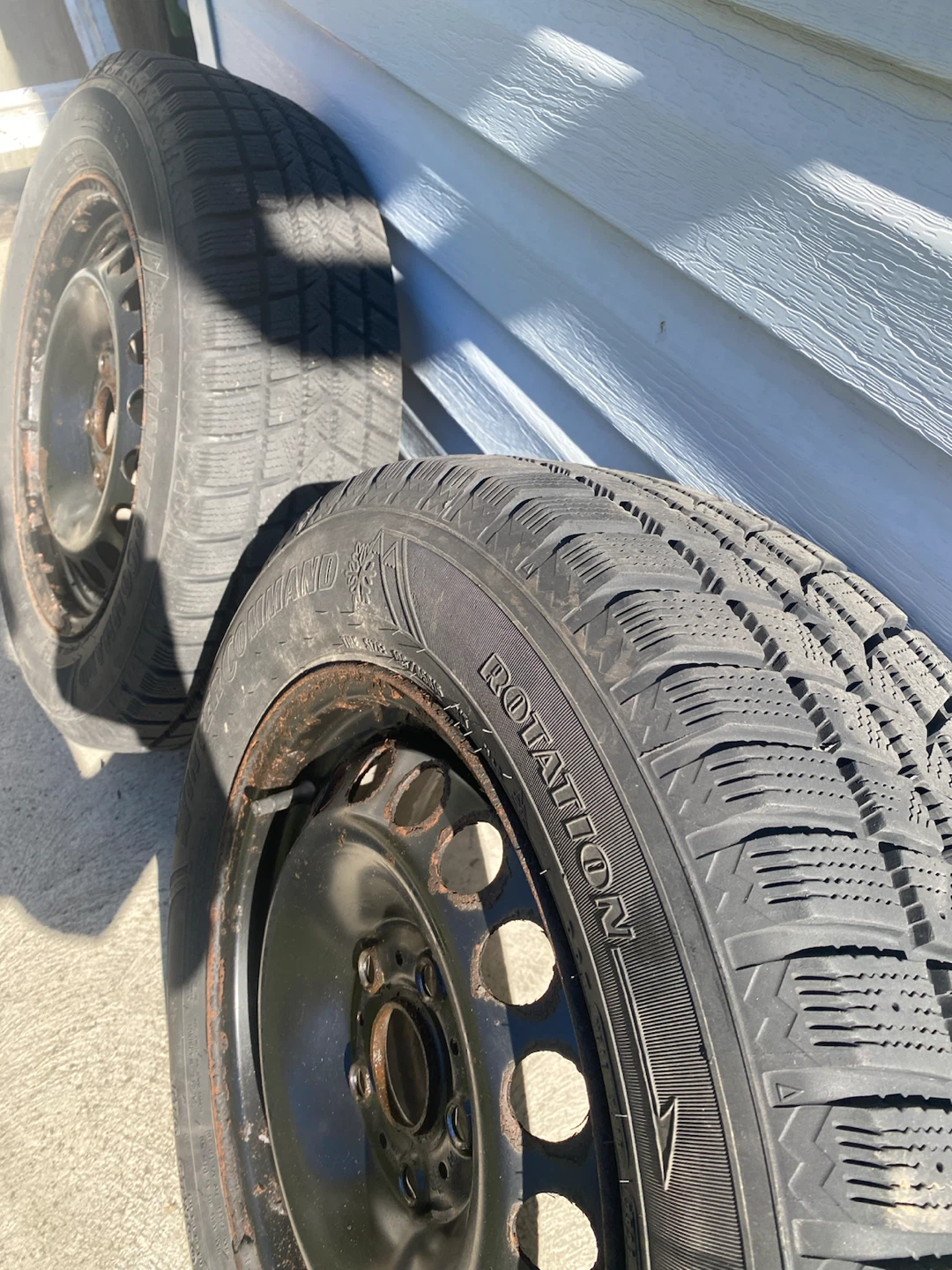 Goodyear Winter Command Tires 195/65R15