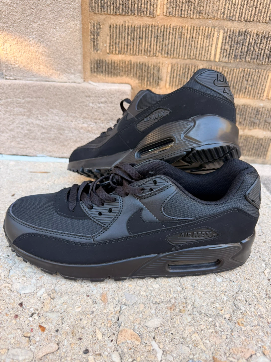 Nike Air Max 90 Sneakers Black Size 11