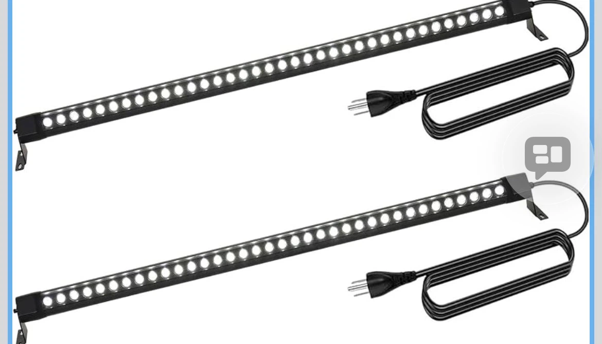 2 Pack LED Wall Washer Lights