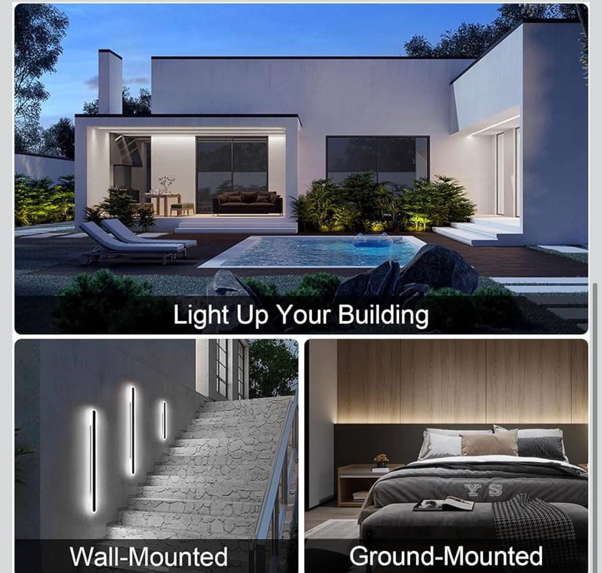 2 Pack LED Wall Washer Lights - photo 5