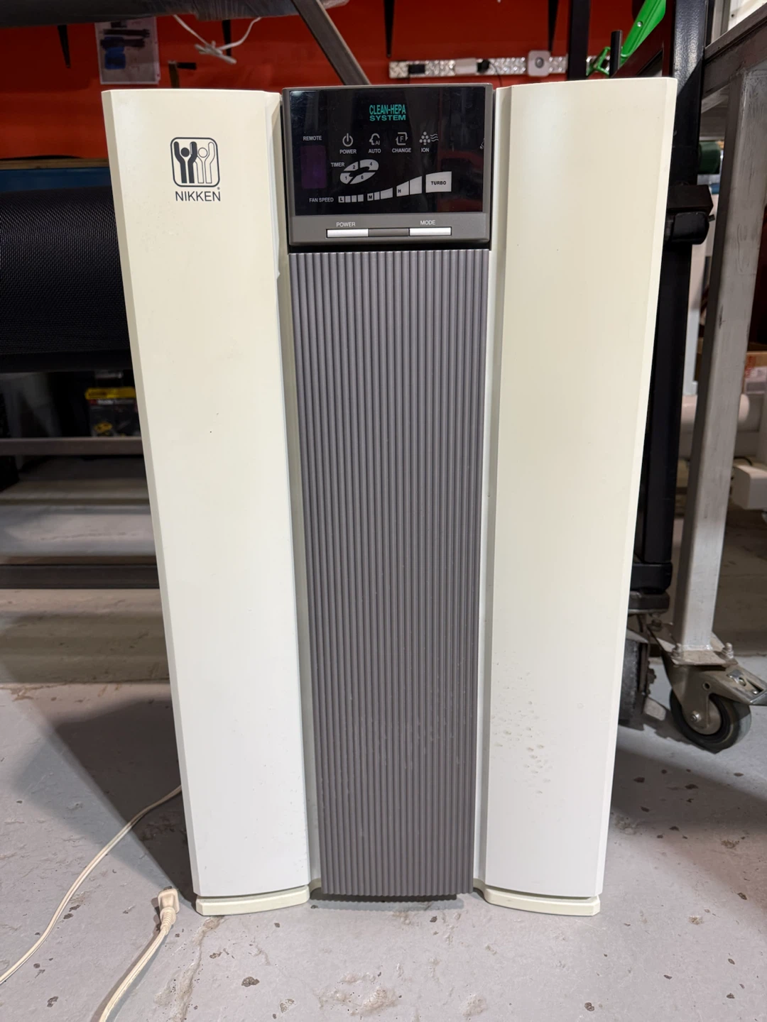 Nikken Air Wellness Power5 Air Purifier - photo 2