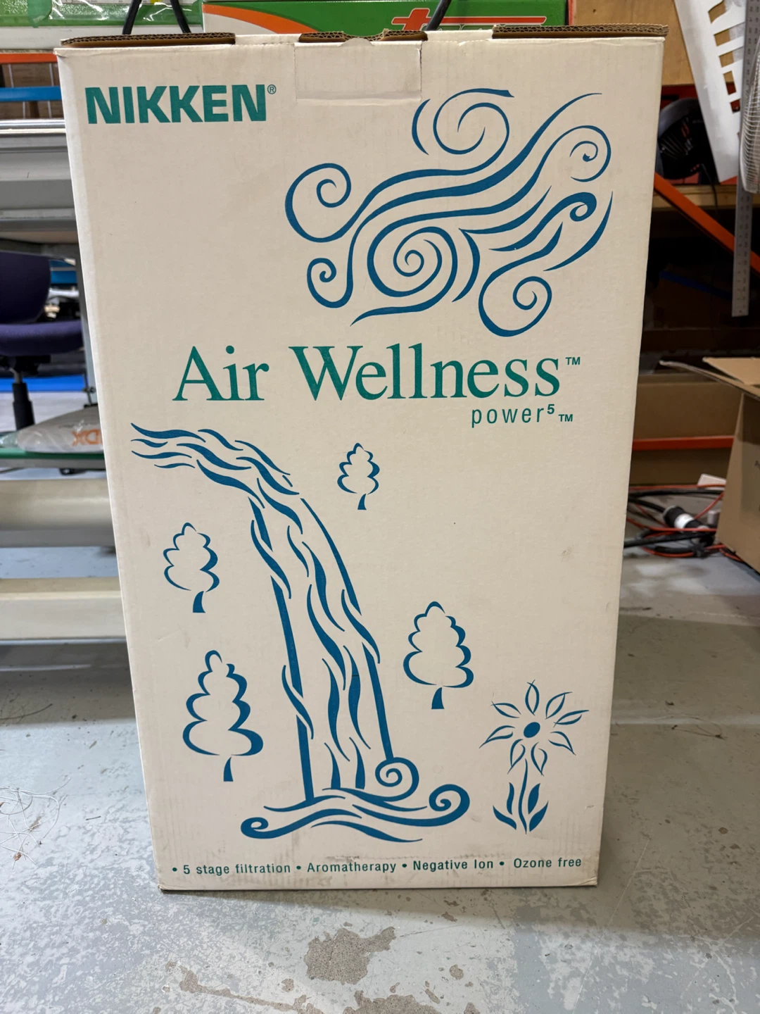 Nikken Air Wellness Power5 Air Purifier - photo 5