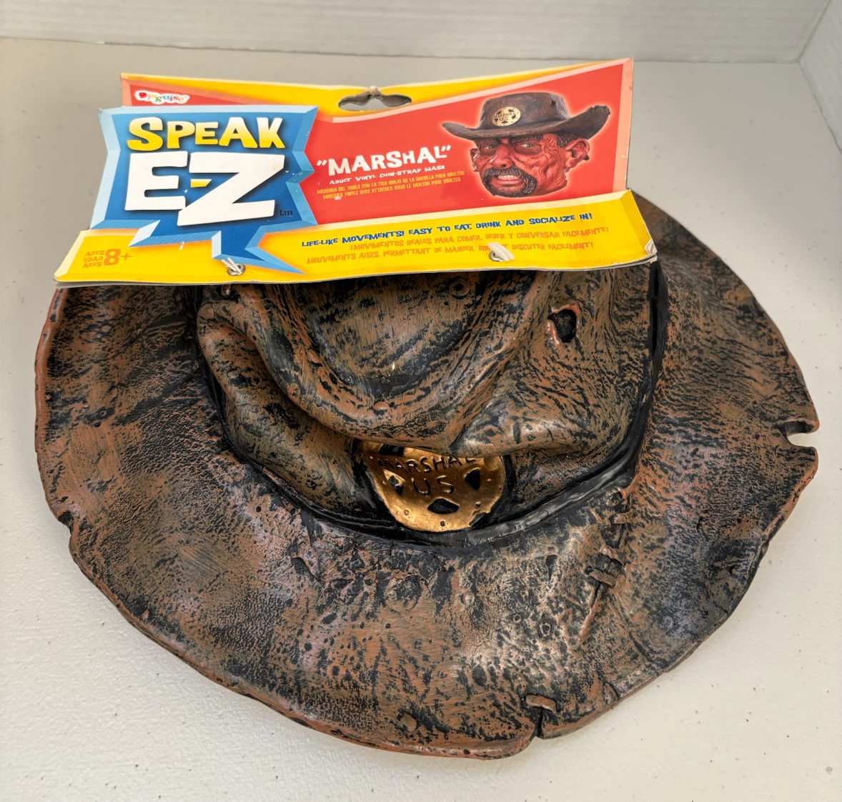 Halloween Disguise Speak EZ Marshal Mask - photo 2