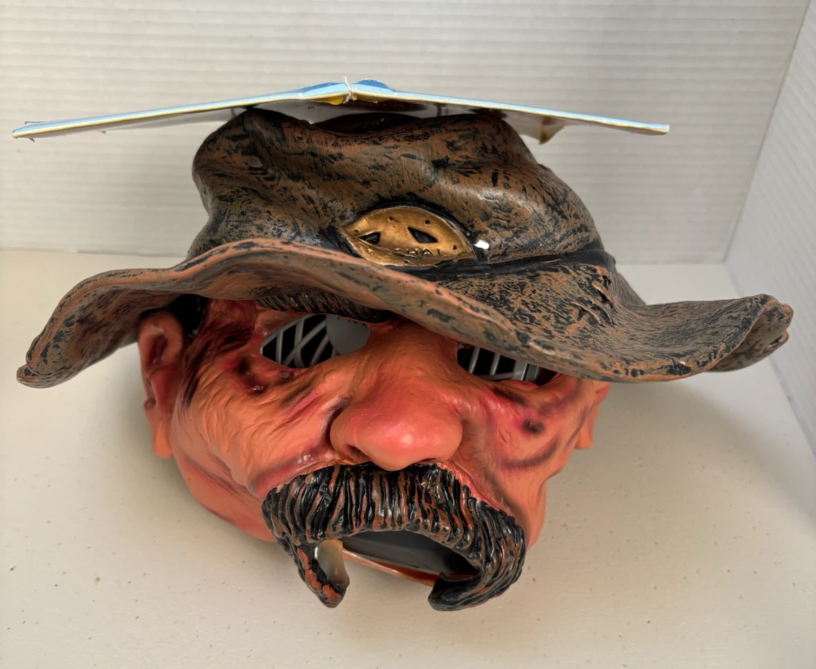 Halloween Disguise Speak EZ Marshal Mask - photo 3