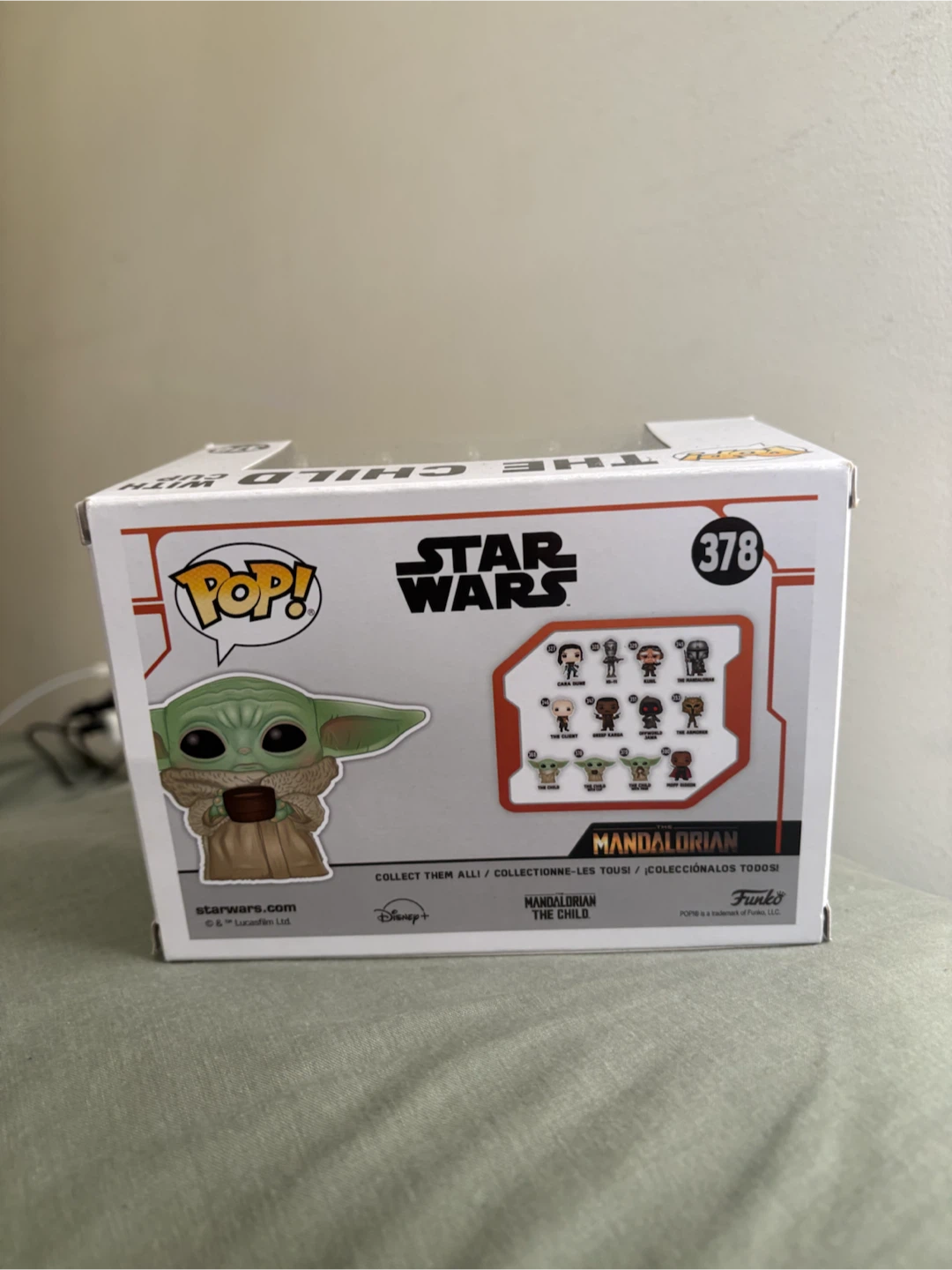 Funko Pop Star Wars The Child with Cup 378 - photo 2