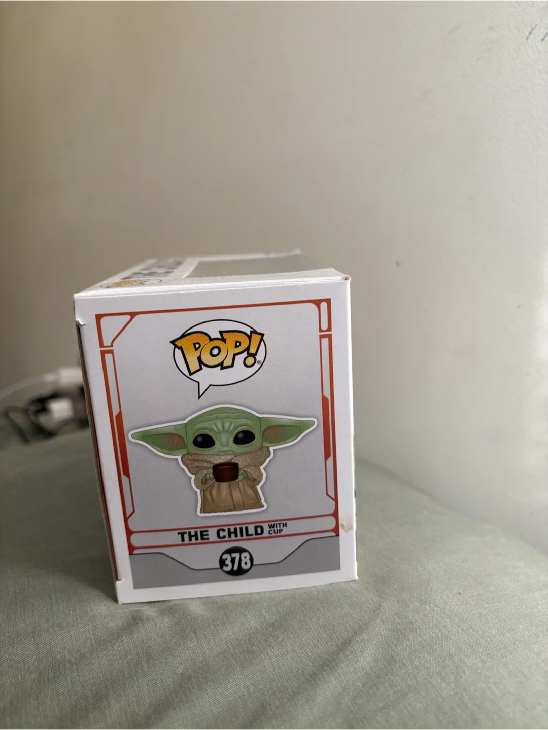 Funko Pop Star Wars The Child with Cup 378 - photo 3