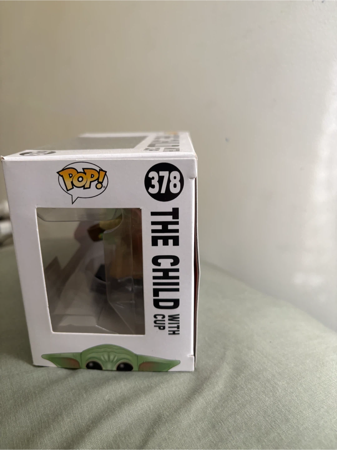 Funko Pop Star Wars The Child with Cup 378 - photo 4