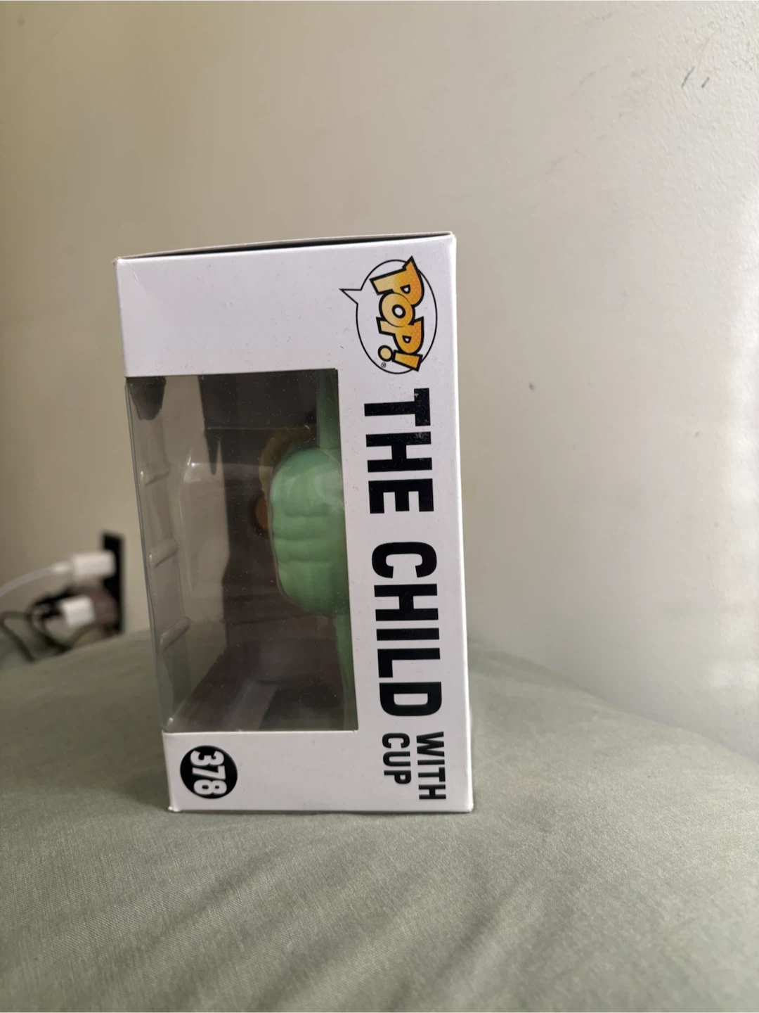 Funko Pop Star Wars The Child with Cup 378 - photo 5