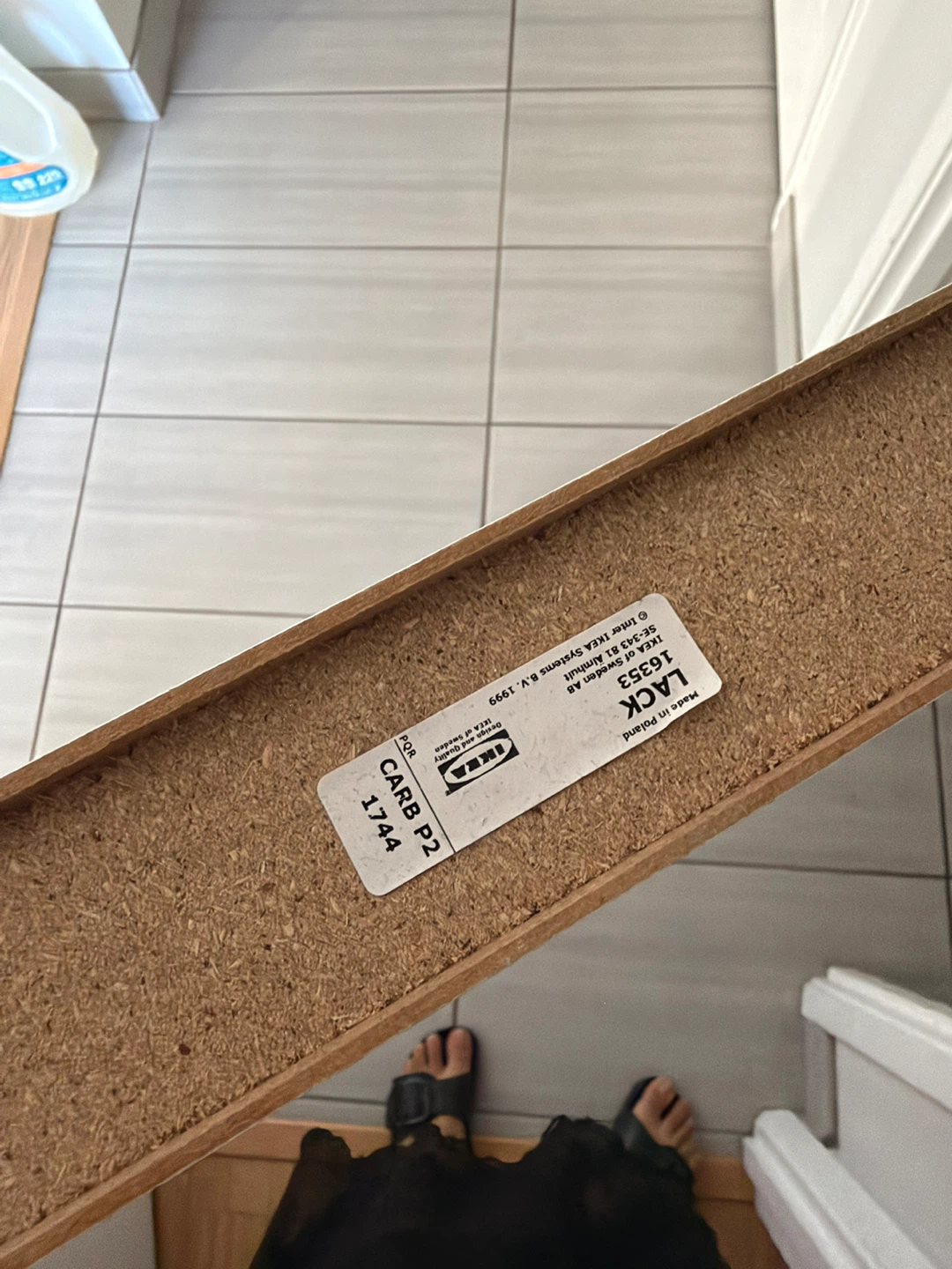 Set of IKEA Lack Wall Shelves