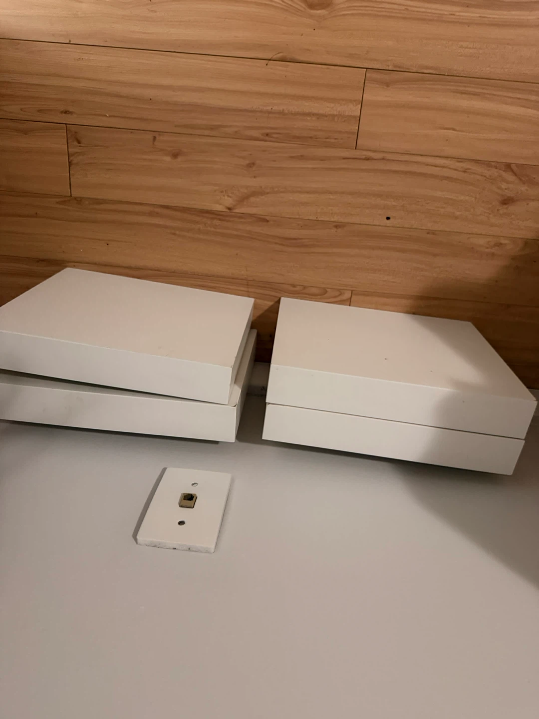 Set of IKEA Lack Wall Shelves - photo 2