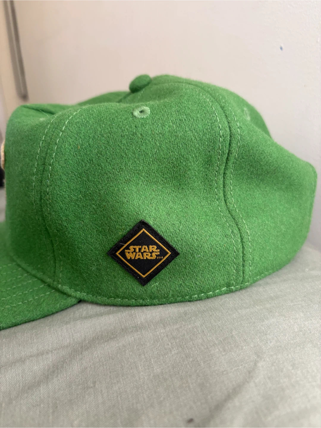 Star Wars Grogu Snapback Cap - photo 2
