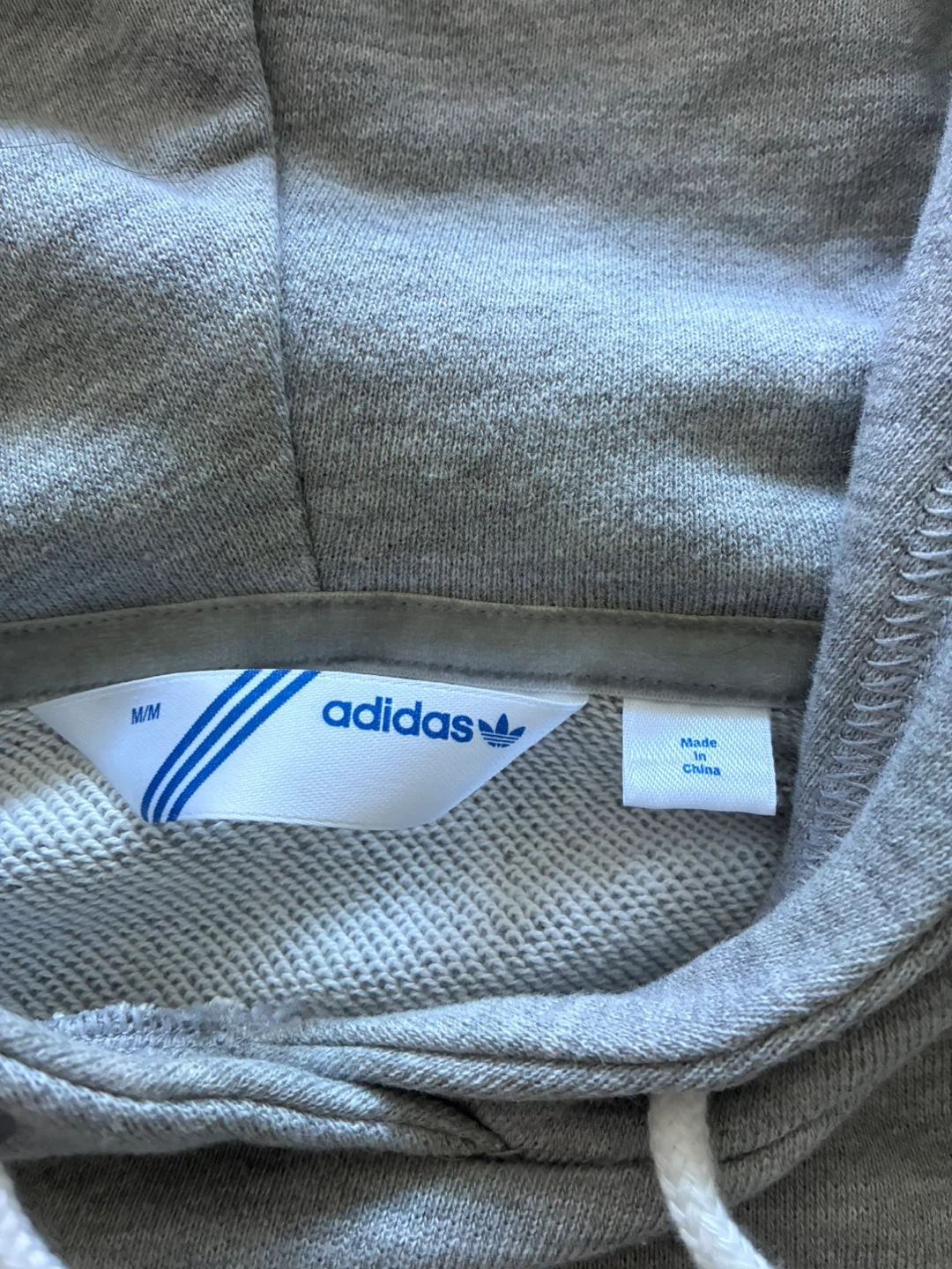 Adidas Originals Grey Hoodie Dress - M - photo 4