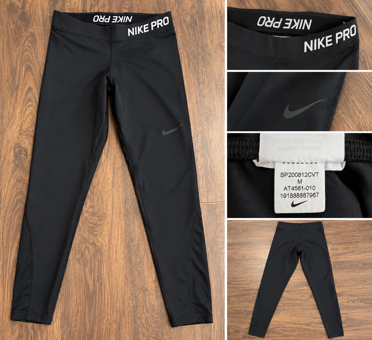 Nike Pro Black Leggings