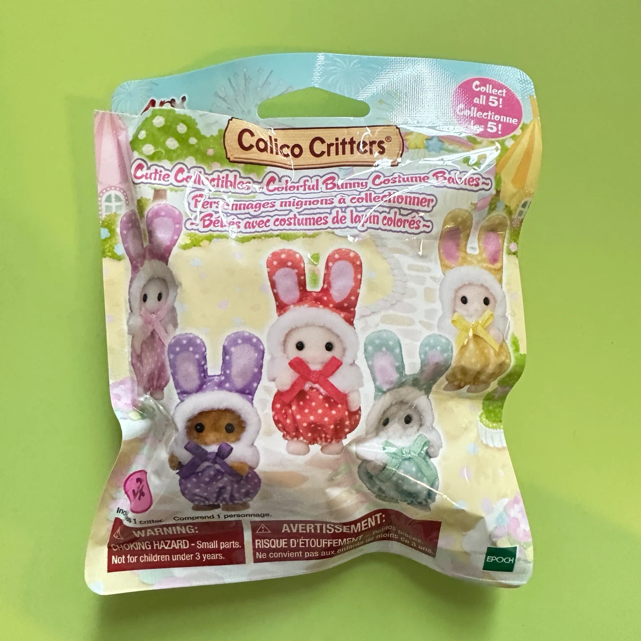 Calico Critters/Sylvanian Famillies 40th Anniversary (Red)